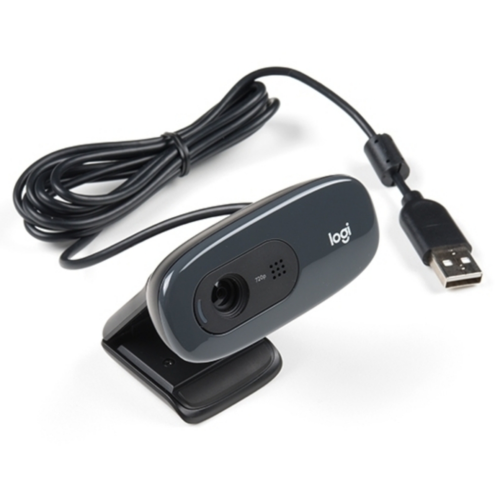 Logitech C270 Web Camera (960-000694) - Used only to test that it's operational